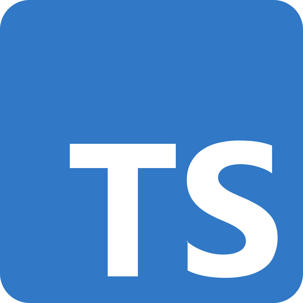 TypeScript's logo